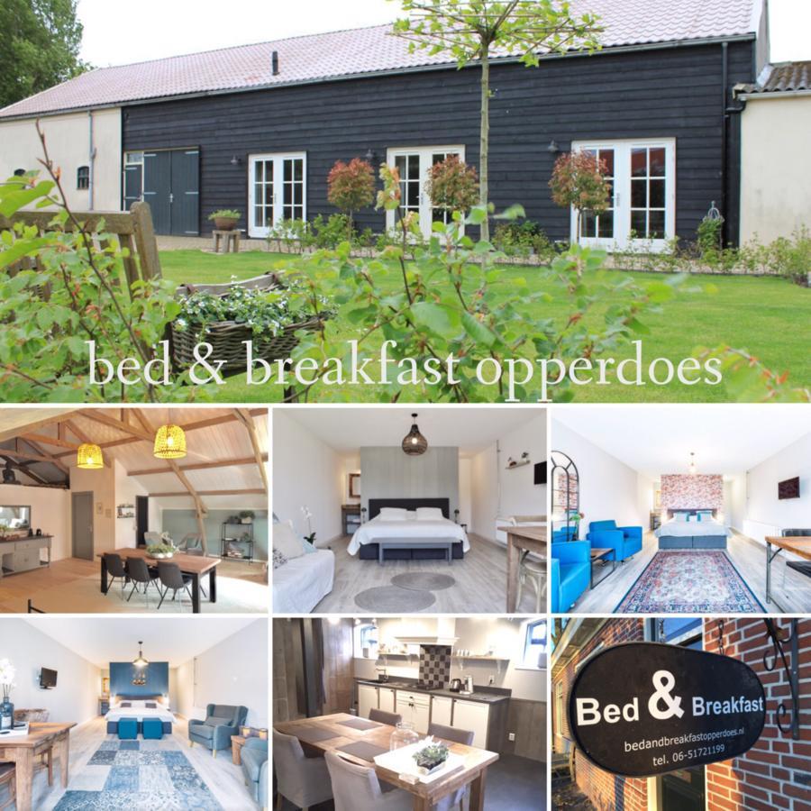 Bed & Breakfast Opperdoes Экстерьер фото